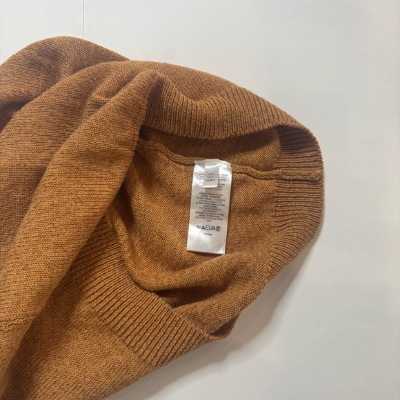 ANTHROPOLOGY Knit Tie Back Tank Top size: Small - Picture 6 of 10